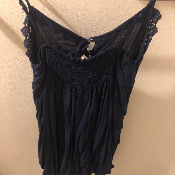 Forever 21 Blue Romper - Picture 2 of 2